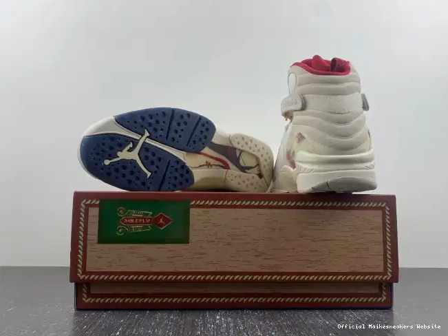 Official Maikesneakers (Friends Box) FJ2850-107 Mi Jordan Casa Es Su SoleFly Casa Retro and Special 8 Family 0523